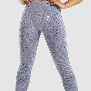 Small Gymshark Vital Seamless Leggings Blue